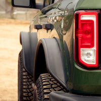DV8 Offroad 21-23 Ford Bronco Tube Fender Flares - Exterior Styling