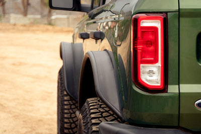 DV8 Offroad 21-23 Ford Bronco Tube Fender Flares - Exterior Styling