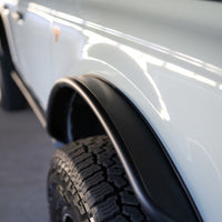 DV8 Offroad 21-23 Ford Bronco Tube Fender Flares - Exterior Styling