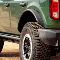 DV8 Offroad 21-23 Ford Bronco Tube Fender Flares - Exterior Styling
