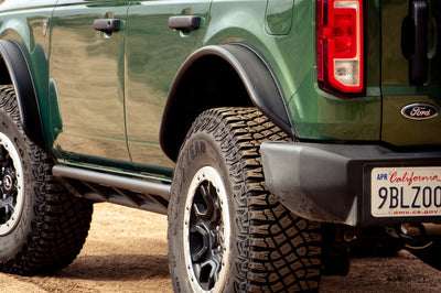 DV8 Offroad 21-23 Ford Bronco Tube Fender Flares - Exterior Styling