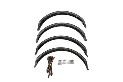 DV8 Offroad 21-23 Ford Bronco Tube Fender Flares - Exterior Styling