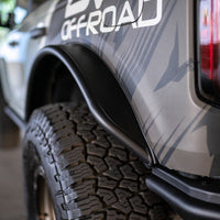 DV8 Offroad 21-23 Ford Bronco Tube Fender Flares - Exterior Styling