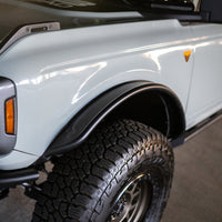 DV8 Offroad 21-23 Ford Bronco Tube Fender Flares - Exterior Styling