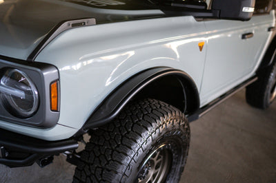 DV8 Offroad 21-23 Ford Bronco Tube Fender Flares - Exterior Styling