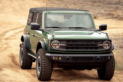 DV8 Offroad 21-23 Ford Bronco Tube Fender Flares - Exterior Styling