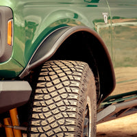 DV8 Offroad 21-23 Ford Bronco Tube Fender Flares - Exterior Styling