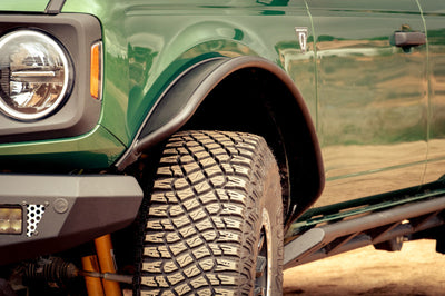 DV8 Offroad 21-23 Ford Bronco Tube Fender Flares - Exterior Styling