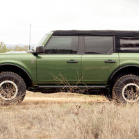 DV8 Offroad 21-23 Ford Bronco Tube Fender Flares - Exterior Styling