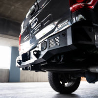 DV8 Offroad 21-23 Ford F-150 MTO Series Rear Bumper - Bumpers Grilles & Guards