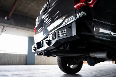 DV8 Offroad 21-23 Ford F-150 MTO Series Rear Bumper - Bumpers Grilles & Guards