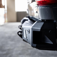 DV8 Offroad 21-23 Ford F-150 MTO Series Rear Bumper - Bumpers Grilles & Guards