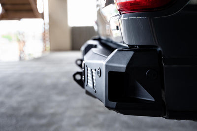 DV8 Offroad 21-23 Ford F-150 MTO Series Rear Bumper - Bumpers Grilles & Guards