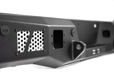 DV8 Offroad 21-23 Ford F-150 MTO Series Rear Bumper - Bumpers Grilles & Guards