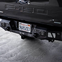 DV8 Offroad 21-23 Ford F-150 MTO Series Rear Bumper - Bumpers Grilles & Guards