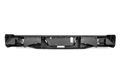 DV8 Offroad 21-23 Ford F-150 MTO Series Rear Bumper - Bumpers Grilles & Guards
