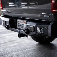 DV8 Offroad 21-23 Ford F-150 MTO Series Rear Bumper - Bumpers Grilles & Guards
