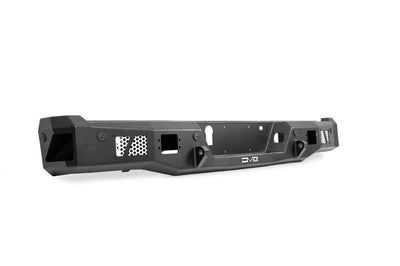 DV8 Offroad 21-23 Ford F-150 MTO Series Rear Bumper - Bumpers Grilles & Guards