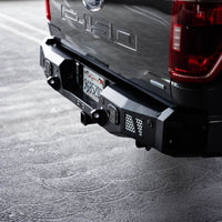 DV8 Offroad 21-23 Ford F-150 MTO Series Rear Bumper - Bumpers Grilles & Guards