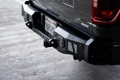 DV8 Offroad 21-23 Ford F-150 MTO Series Rear Bumper - Bumpers Grilles & Guards