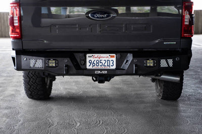 DV8 Offroad 21-23 Ford F-150 MTO Series Rear Bumper - Bumpers Grilles & Guards