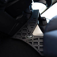DV8 Offroad 22-23 Toyota Tundra Center Console Molle Panels/Device Mount - Exterior Styling