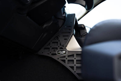 DV8 Offroad 22-23 Toyota Tundra Center Console Molle Panels/Device Mount - Exterior Styling