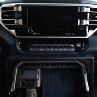 DV8 Offroad 22-23 Toyota Tundra Center Console Molle Panels/Device Mount - Exterior Styling