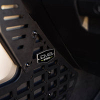 DV8 Offroad 22-23 Toyota Tundra Center Console Molle Panels/Device Mount - Exterior Styling
