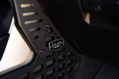 DV8 Offroad 22-23 Toyota Tundra Center Console Molle Panels/Device Mount - Exterior Styling