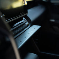 DV8 Offroad 22-23 Toyota Tundra Center Console Molle Panels/Device Mount - Exterior Styling