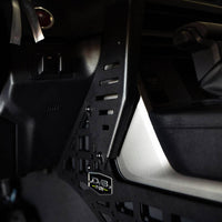 DV8 Offroad 22-23 Toyota Tundra Center Console Molle Panels/Device Mount - Exterior Styling