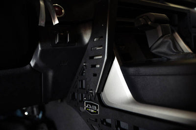 DV8 Offroad 22-23 Toyota Tundra Center Console Molle Panels/Device Mount - Exterior Styling