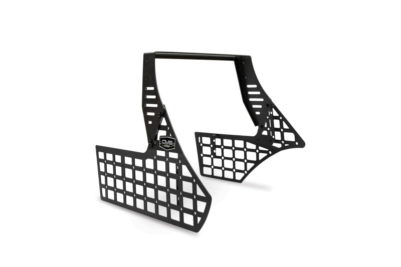 DV8 Offroad 22-23 Toyota Tundra Center Console Molle Panels/Device Mount - Exterior Styling