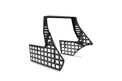 DV8 Offroad 22-23 Toyota Tundra Center Console Molle Panels/Device Mount - Exterior Styling