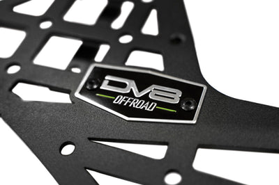 DV8 Offroad 22-23 Toyota Tundra Center Console Molle Panels/Device Mount - Exterior Styling