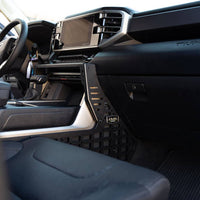DV8 Offroad 22-23 Toyota Tundra Center Console Molle Panels/Device Mount - Exterior Styling