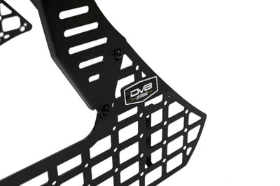 DV8 Offroad 22-23 Toyota Tundra Center Console Molle Panels/Device Mount - Exterior Styling