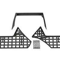 DV8 Offroad 22-23 Toyota Tundra Center Console Molle Panels/Device Mount - Exterior Styling