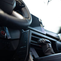 DV8 Offroad 22-23 Toyota Tundra Center Console Molle Panels/Device Mount - Exterior Styling