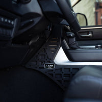 DV8 Offroad 22-23 Toyota Tundra Center Console Molle Panels/Device Mount - Exterior Styling