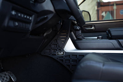 DV8 Offroad 22-23 Toyota Tundra Center Console Molle Panels/Device Mount - Exterior Styling