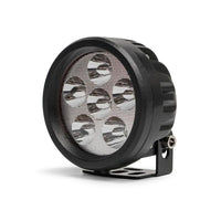 DV8 Offroad 3.5in Round 16W Driving Light Spot 3W LED - Black - Lights