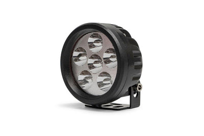 DV8 Offroad 3.5in Round 16W Driving Light Spot 3W LED - Black - Lights