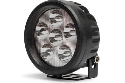 DV8 Offroad 3.5in Round 16W Driving Light Spot 3W LED - Black - Lights
