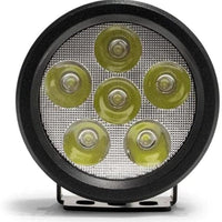 DV8 Offroad 3.5in Round 16W Driving Light Spot 3W LED - Black - Lights