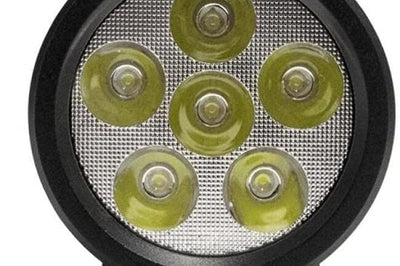 DV8 Offroad 3.5in Round 16W Driving Light Spot 3W LED - Black - Lights