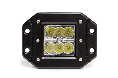 DV8 Offroad 3in Flush Mount LED Lights 20W Flood/Spot 5W Cree