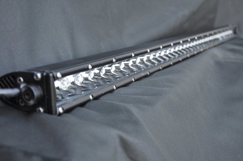 DV8 Offroad 40in Light Bar Slim 190W Spot 5W CREE LED - Black - Lights