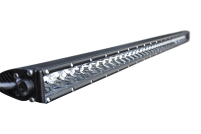 DV8 Offroad 50in Light Bar Slim 250W Spot 5W CREE LED - Black - Lights